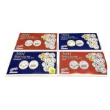 x2- 2004 Mint sets, -x2 sets, Sold by the piece,