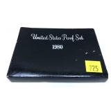 1980 Proof set