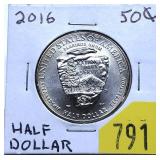 2016 U.S. commemorative half dollar