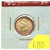 1901 Indian Head cent