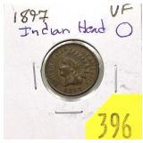1897 Indian Head cent