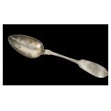 Sterling silver tablespoon, Eagle proofed,