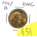 1947-D Lincoln cent