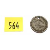 1861 Civil War store token