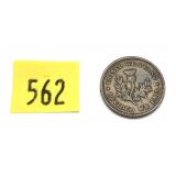 Civil War store token