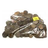 One pound of Lincoln Memorial cents