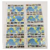 Lot, U.S. Mint Sheets: #2559, 2697, 2765, 2838,