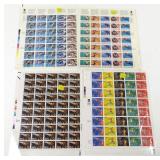Lot, U.S. Mint Sheets: #2611, 2437, 2552, 2380,