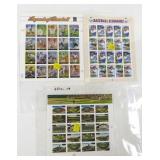 Lot, U.S. Mint Sheets: # 3408,3510-19, 4080-83,