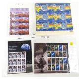 Lot, U.S. Mint Sheets: #1912, 2841, 3238-42,