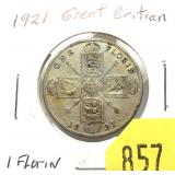 1921 British florin