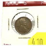1910-S Lincoln cent