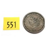 1837 Hard Times token