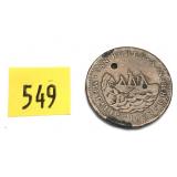 1837 Van Buren token