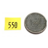 1837 Shin Plaster token