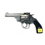 Hopkins & Allen .32 S & W D.A. Revolver, Topbreak,