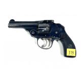 U.S. Revolver Hammerless .32 S & W D.A. Revolver,