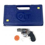 Colt Cobra -.38 Spl. D.A. Revolver, Stainless, 2"