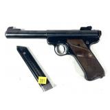 Ruger Mark II Target .22 LR. Semi-Auto Pistol,