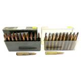 Lot, assorted military .30-06 cartridges, 40 Rds.