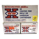 x3- Boxes of .44-40 WIN. 200-grain SP Winchester