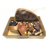 Lot: shoulder side holster, mag pouch, 2 misc.