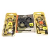 Lot, 2-Burris Zee rings 420079 scope rings and