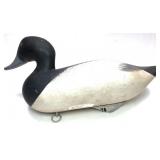 Madison Mitchell bluebill drake wooden carved