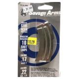 Savage Arms .17/.22 10 Rd. magazine, in package