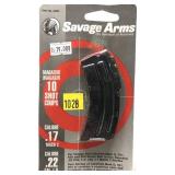 Savage Arms .17/.22 10 Rd. magazine, in package