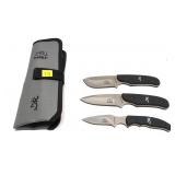 Set of Browning Rocky Mountain Elk Foundation 3