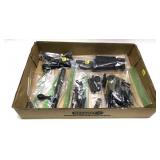 Lot, assorted gun parts includes bolt, springs,