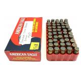 50 Rd box marked Swedish 9mm training rounds