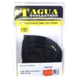 Tagua Ruger SR9 Compact  RH Black leather