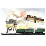 Lot: Assorted gun cleaning accessories and m