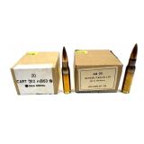 Lot, 30 Rds. 7.62x51 military cartridges