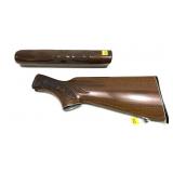 Lot, Remington 1100 12 Ga. wooden stock and