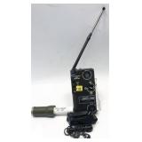Vintage Military Survival Radio with extra
