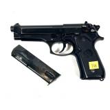Beretta Model 92FS -9mm Semi-Auto Pistol, 4.9"