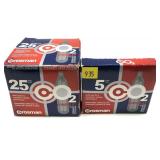 Lot, Crosman powerlets, 30 pcs.