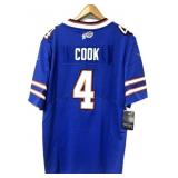 Buffalo Bills embroidered James Cook jersey size