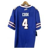 Buffalo Bills embroidered James Cook jersey size