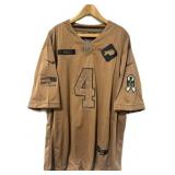 Buffalo Bills embroidered James Cook "Salute to