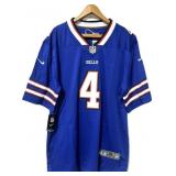 Buffalo Bills embroidered James Cook jersey size