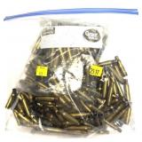 Bag of .222 brass, unknown amount