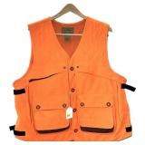 L.L. Bean Orange Hunting vest size Men