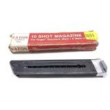 Eaton Supply Co. 10 Rd. magazine for Ruger