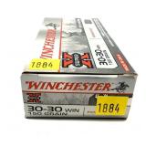 Box of .30-30 WIN. 150-grain Winchester