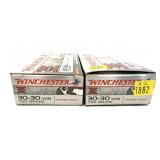 x2- Boxes of .30-30 WI. 150-grin Winchester