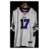 Buffalo Bills embroidered Josh Allen white